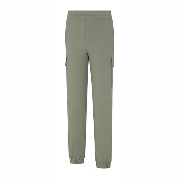 メンズ春ウエストバンドポケット登山カーゴジョガーパンツ2491PK153M