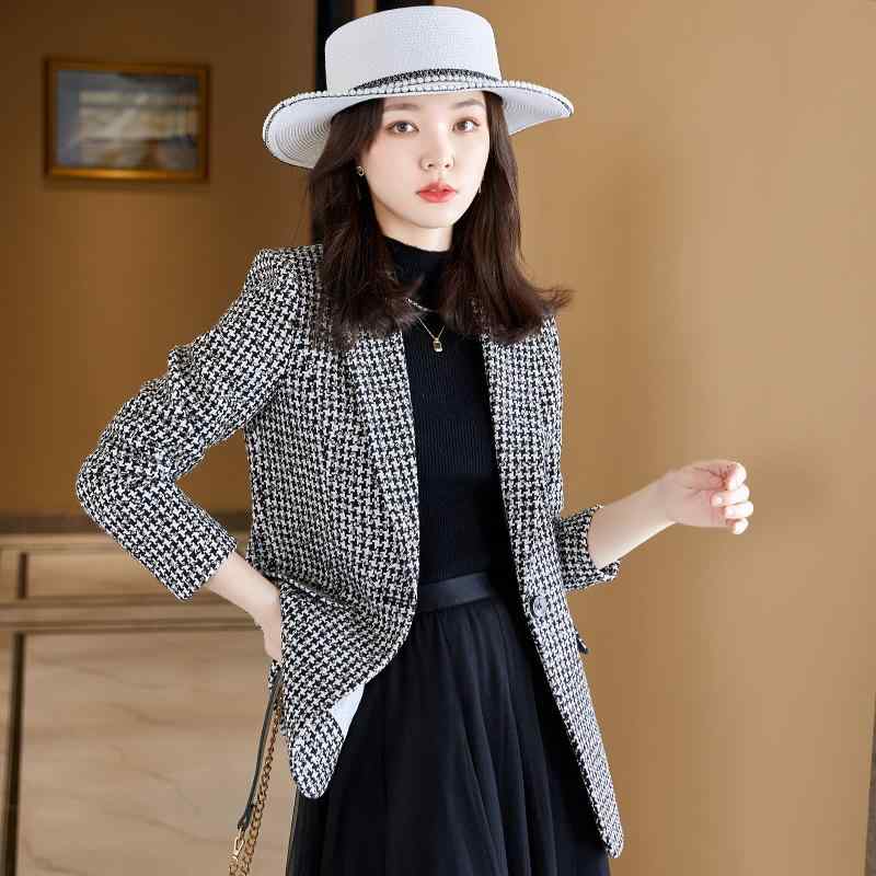 レディース ジャケット テーラードジャケット カジュアル シンプル オフィス ビジネス ブリティッシュ 女性 ファッション 大人 きれいめ OL スタイリッシュ 春秋 韓国