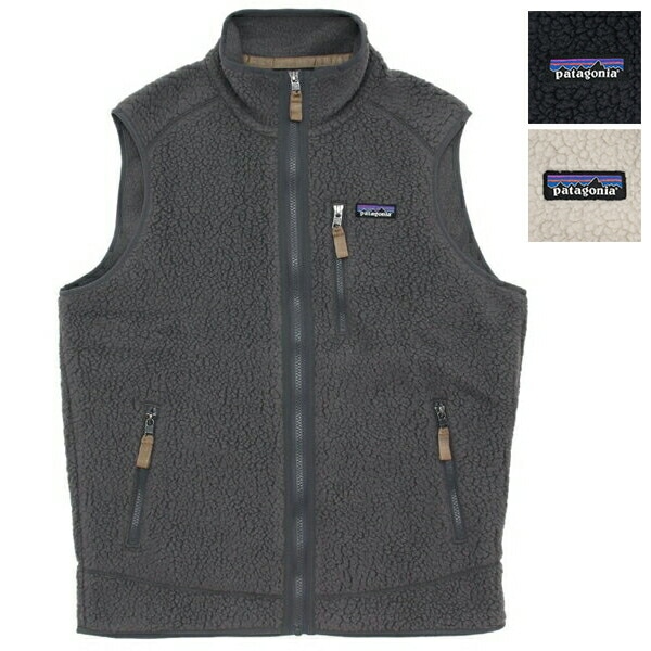 PATAGONIA ジャケット メンズ レトロパイルベスト 22821 MS RETRO PILE VEST