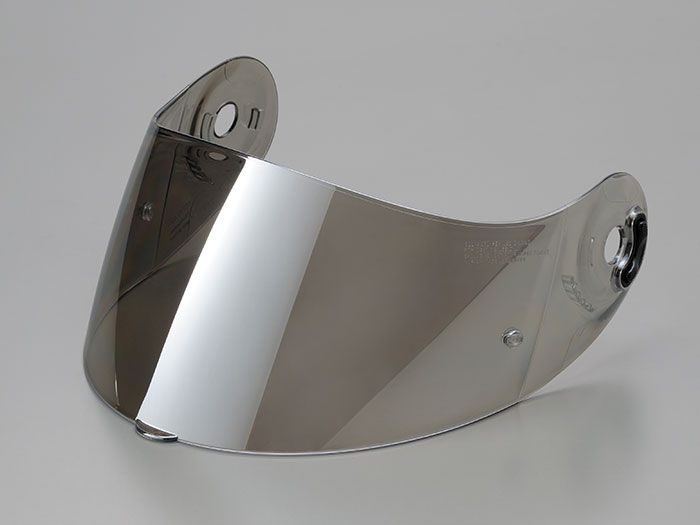 ヘルメット X802R/X702 シールド メタルクローム D78670