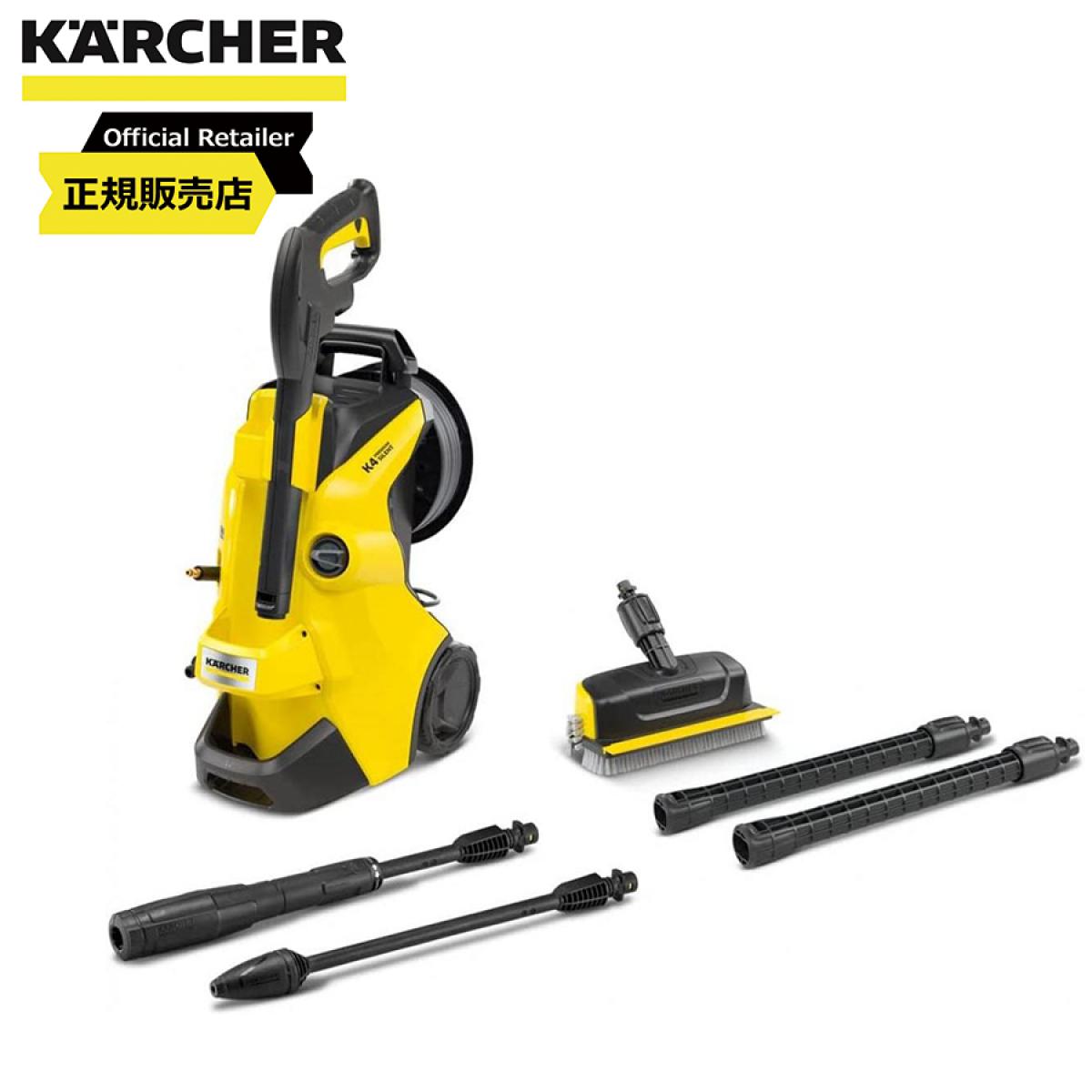 【在庫有・即納】ケルヒャー (Karcher) 高圧洗浄機 K4 プレミアム サイレント(60Hz) 1.603-441.0 洗浄 高圧洗浄 掃除 清掃