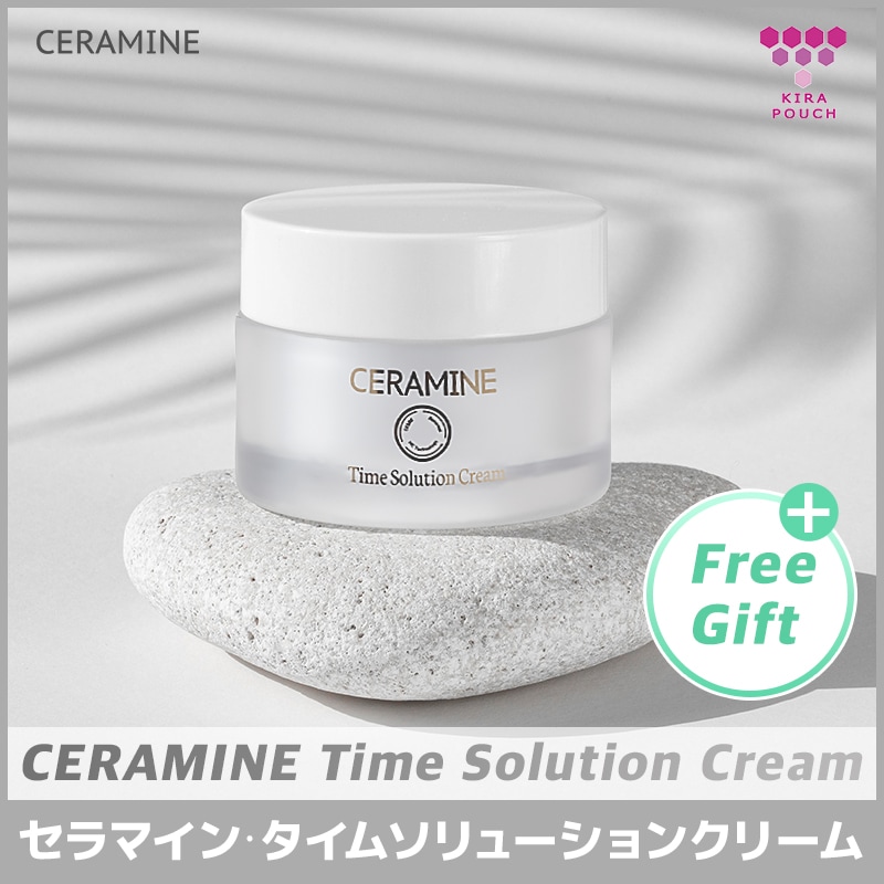Qoo10] CERAMINE [公式販売店]タイムソリューションクリー : スキンケア