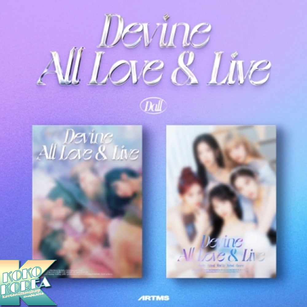 ARTMS - 正規 1集 [DALL] 2種セット 5,301円