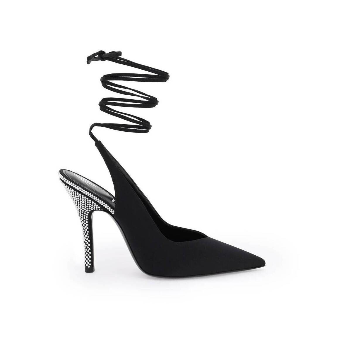 231WS032TV07 ブラック 春夏2024 パンプス レディース ik