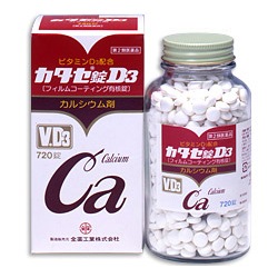 カタセ錠D3：720錠入【第二類医薬品】.