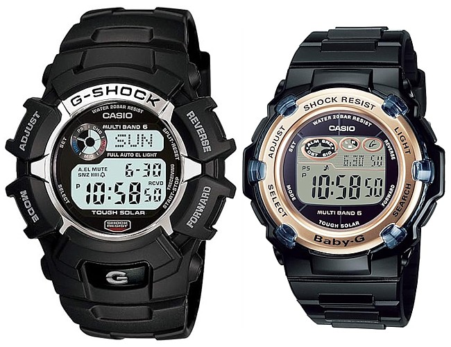ペアウォッチ ソーラー電波【国内正規品】GW-2310-1JF/BGR-3003U-1JF 24,805円