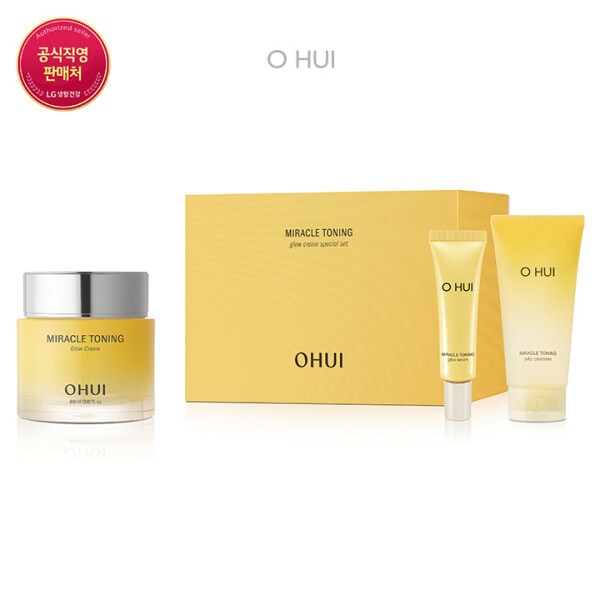 ミラクル トーニング グロー クリーム 企画セット 7,877円