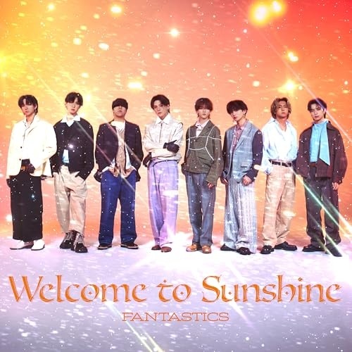 FANTASTICS from EXILE TRIBE ／ Welcome to Sunshine LIVE盤(2DVD... (CD) RZCD-67429