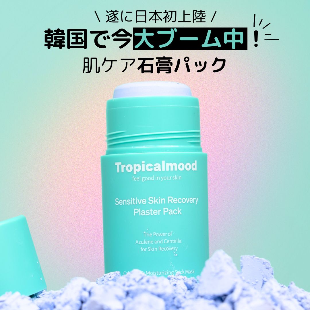 【韓国で大ブーム中】大人気スティック石膏パック!!! 黒ずみ 毛穴 皮脂 角質ケア 鎮静パック 低刺激 ツボクサエキス ドクダミ アロエ トーンアップ