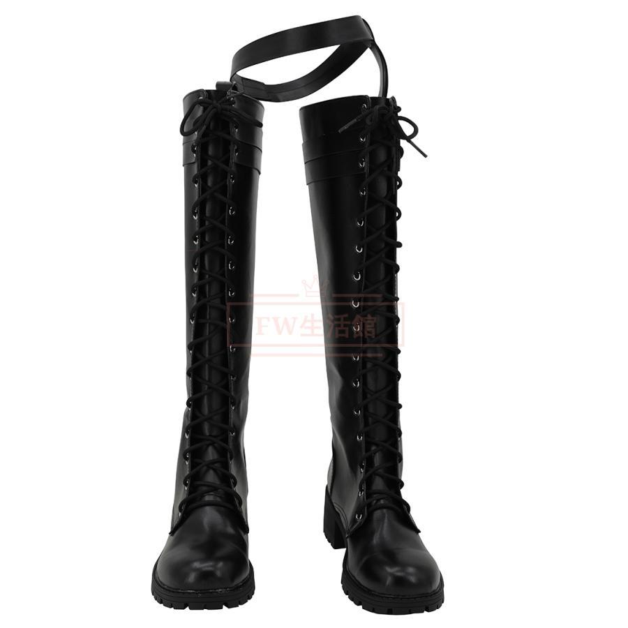 原神 Genshin フォンテーヌ リネ-Lyney コスプレ 靴 道具小物 ブーツ ハロウィン 仮装 変装 コスチューム