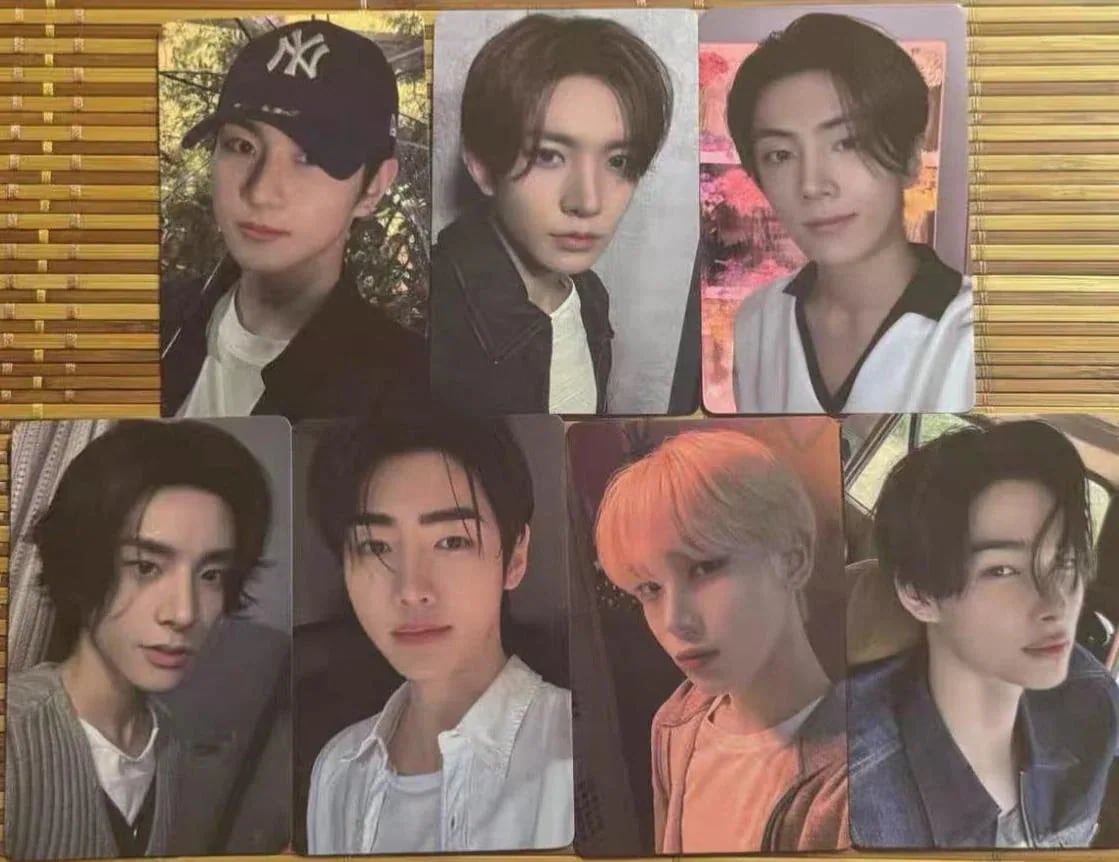 公式品　ENHYPENdaydream　中華一直娯4.0　yzy4.0員６枚セット 13,900円