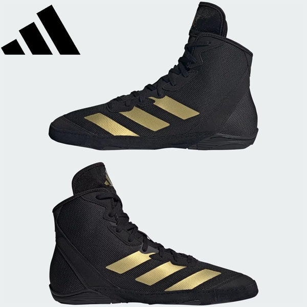 adidas アディダス アディゼロ マット ウィザード 6 Adizero Mat Wizard 6 IE3207 格闘技 レスリングシューズ メンズ