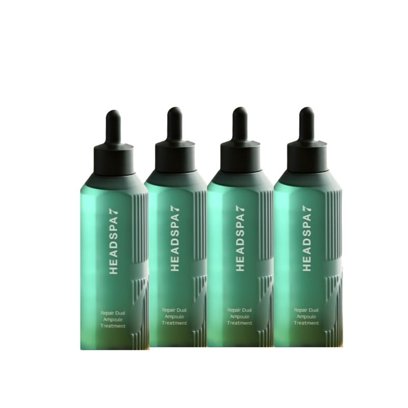 ヘッドスパ7デュアルアンプルトリートメント230ml 4個