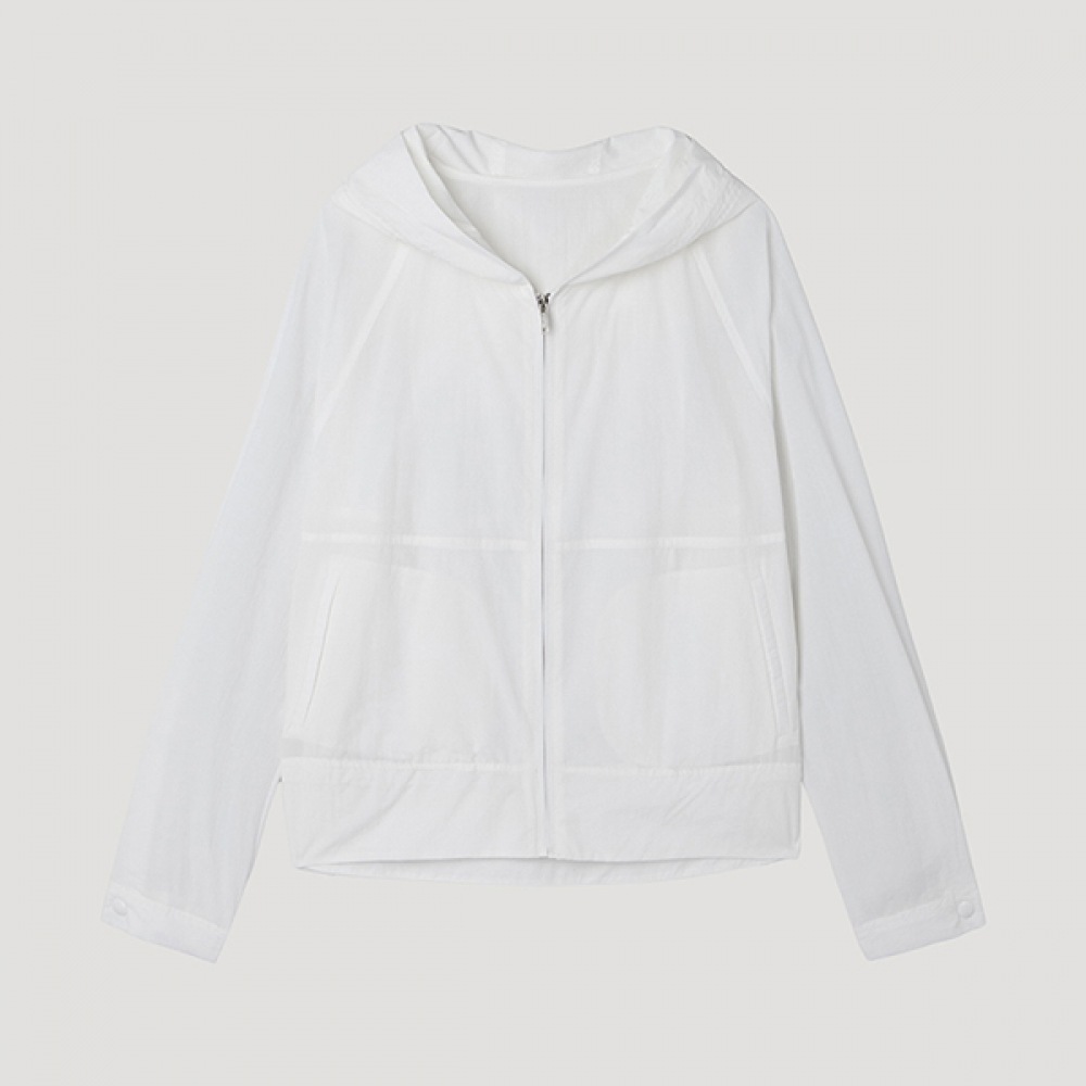 [シューミス] ストリングフーディージャンパー_SWWJPP22020_OW