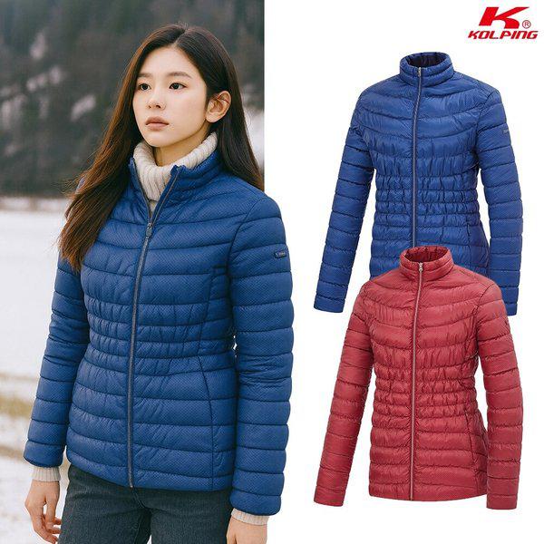 女性用冬シャーリングウェルロン登山軽量パディングジャケットKSC675SJ7W