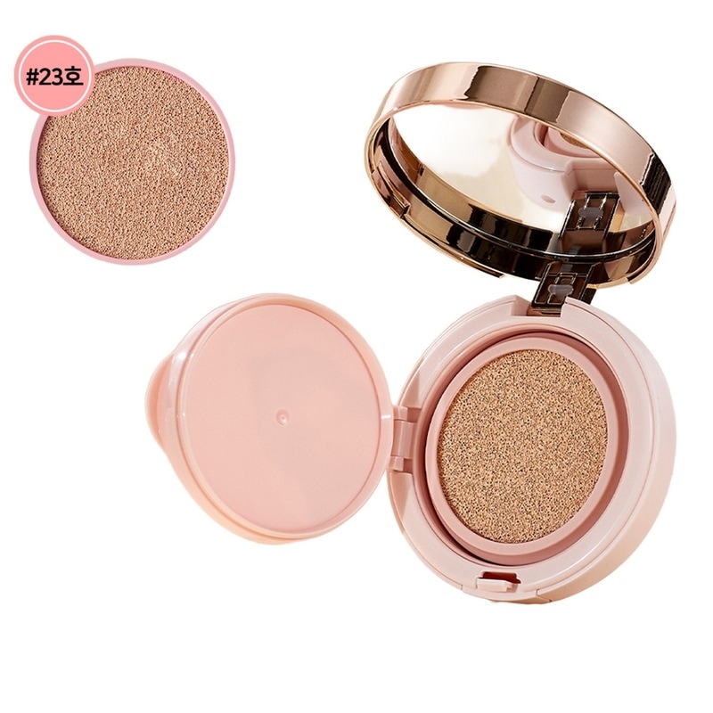 ジェニーハウスニューウルトラフィットセラムクッション23号12g（本品＋詰め替え）SPF 50+