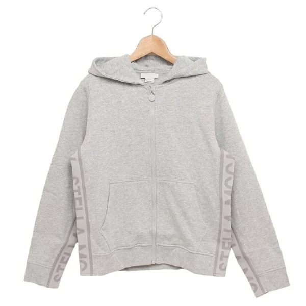 パーカー フーディー 子供服 グレー レディース STELLA McCARTNEY TV4P60 Z0453 807