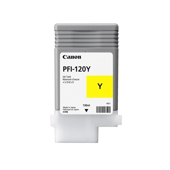 純正 インクタンク 130ml PFI-120Y イエロー