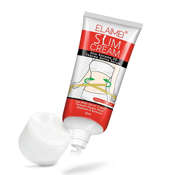 Qoo10] ホットクリーム腹腰お尻の痩身脂肪燃焼クリ