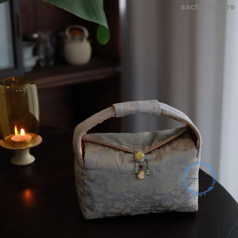 中国茶道具 茶器セット収納袋 携帯便利 おしゃれ おすすめ 女性 中国茶葉 烏龍茶 台湾茶 台湾ウーロン茶