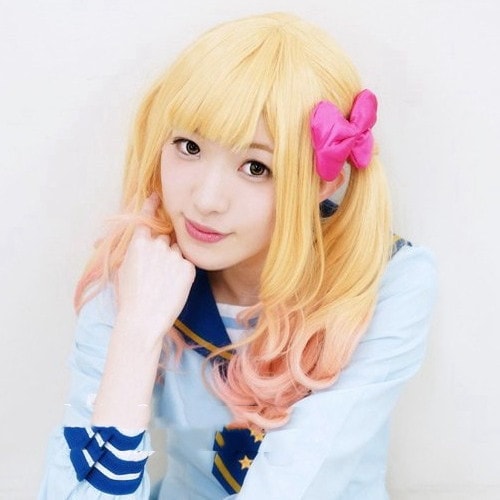 Qoo10] アイカツ! 虹野 ゆめ 風 コスプレ ウ