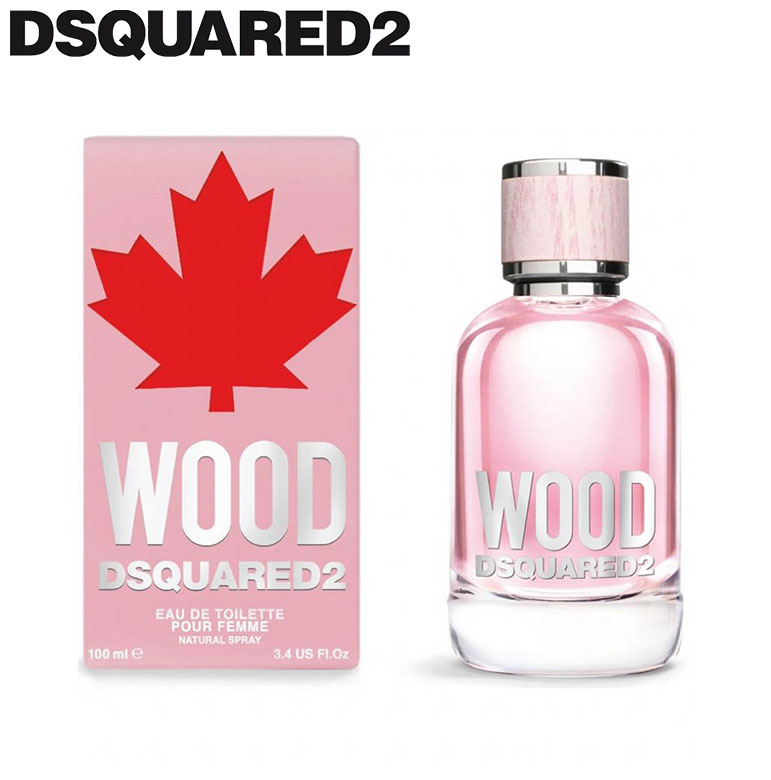 Dsquared2 ウッド プールフェム EDT 100ml
