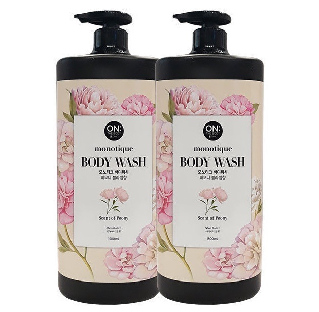 オンザボディ LG モノティック ボディウォッシュ 1500ml X2 5,408円