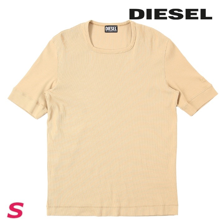 半袖Tシャツ カットソー メンズ T-SQUARIB スクエアネック スリムフィット die-m-t-f4-4ye