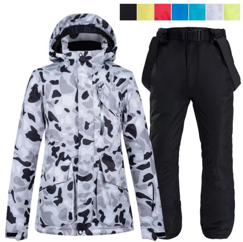 新作 スキーウェア 防寒 スノボウェア 男女兼用 暖かい スノーボードウェア スキー 2点セット ジャケット+パンツ ボードウェア スノーウェア スノボーウェア お揃い スノボ ウェア レディース ス 7,694円