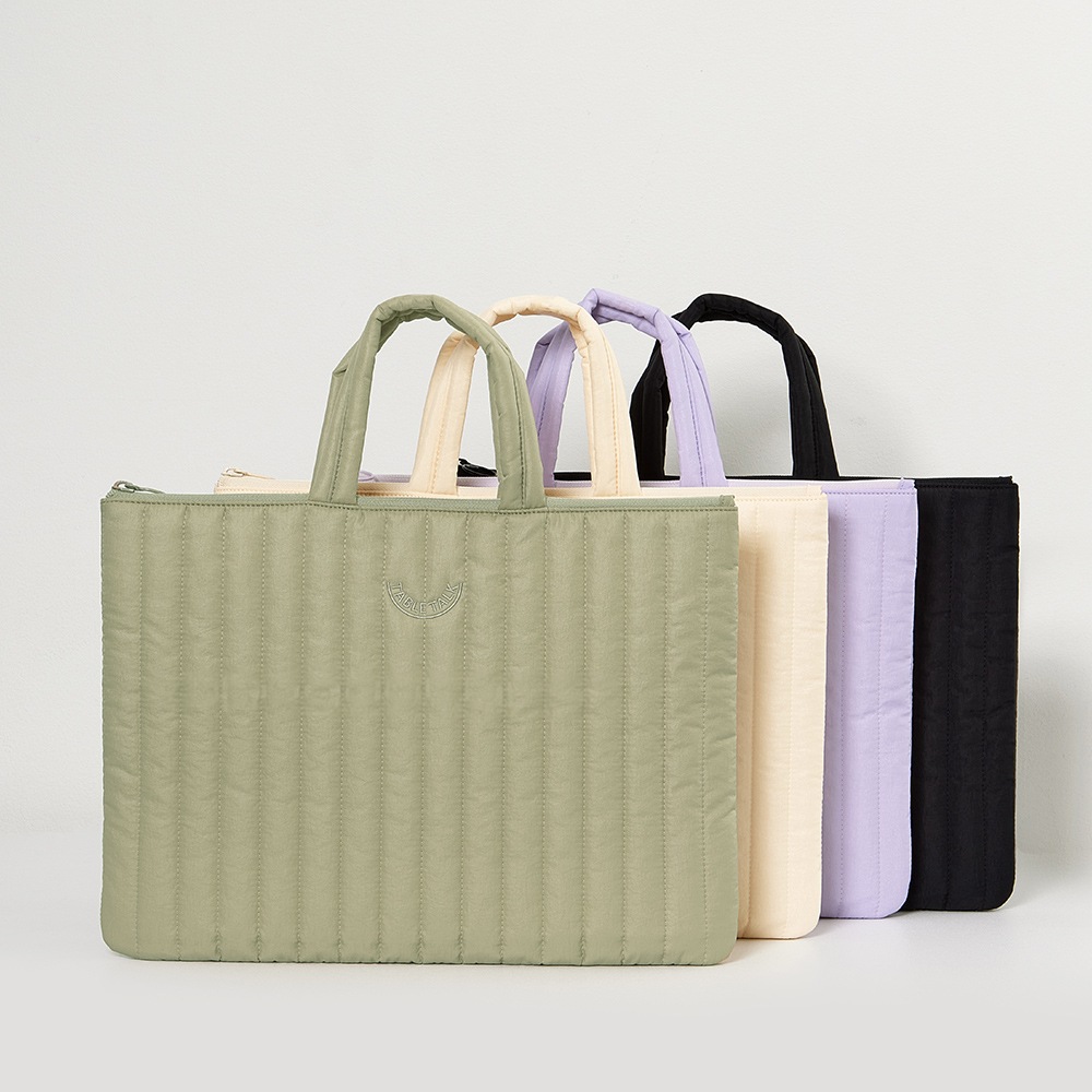 TABLETALK PADDING 13 NOTEBOOK パソコンケース 韓国 pcケース 13インチ 14インチ 15インチ ノートパソコンケース ポーチ トートバッグ 韓国 バッグ カバン