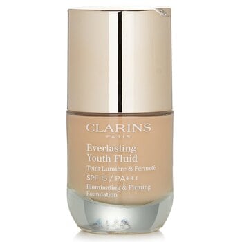 Clarins エヴァーラスティング ユース フルイド イルミネイティング & ファーミング ファンデーション SPF 15 - # 108 Sand