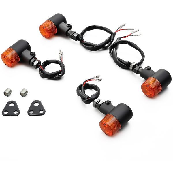 D95828 車種別スモールウインカーキット ブラックボディ SR400/500(83-08) SR400(10-21) 11,366円