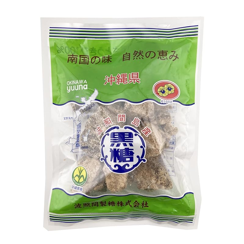 波照間黒砂糖ブロック １ケース 30袋 275グラム (x 30)
