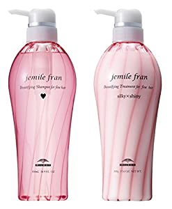 ミルボン ジェミールフラン シャンプー ハート H 500ml + トリートメント シルキーシャイニ