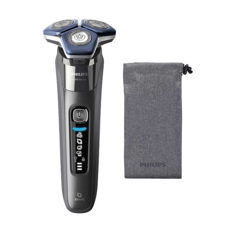 フィリップス　PHILIPS　電気シェーバー 7000シリーズ ［回転刃］ ダーククローム　S7887/10