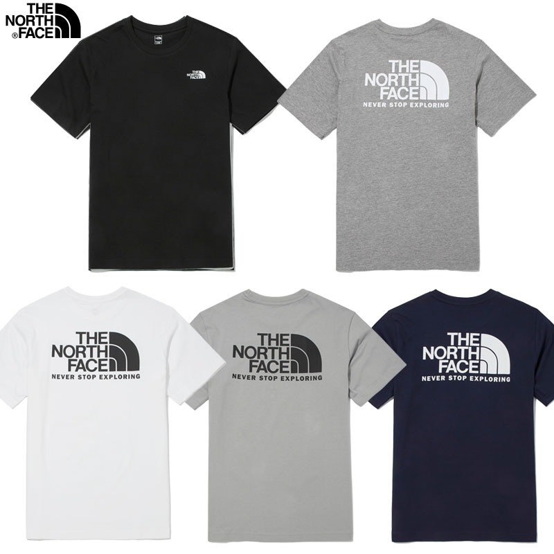 韓国正規品保証 関税負担なし NT7UN05A COTTON LOGO EX SS R TEEデイリー 基本 着装 男子 女子 人気 韓国 ファッション 男女共用 アウトドア