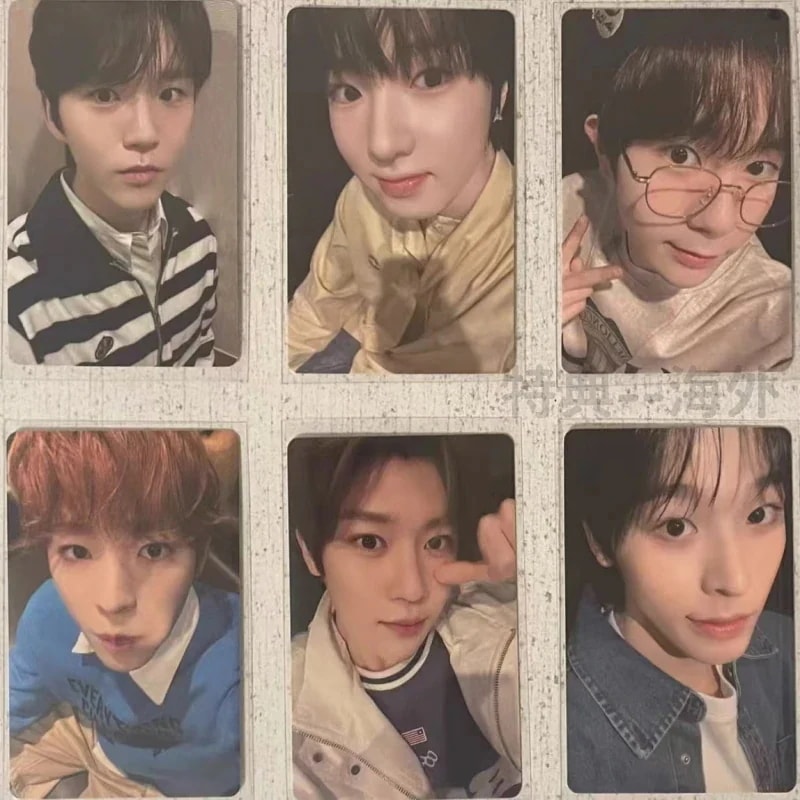 NCT WISH 一直娯1.0 全員６枚セット