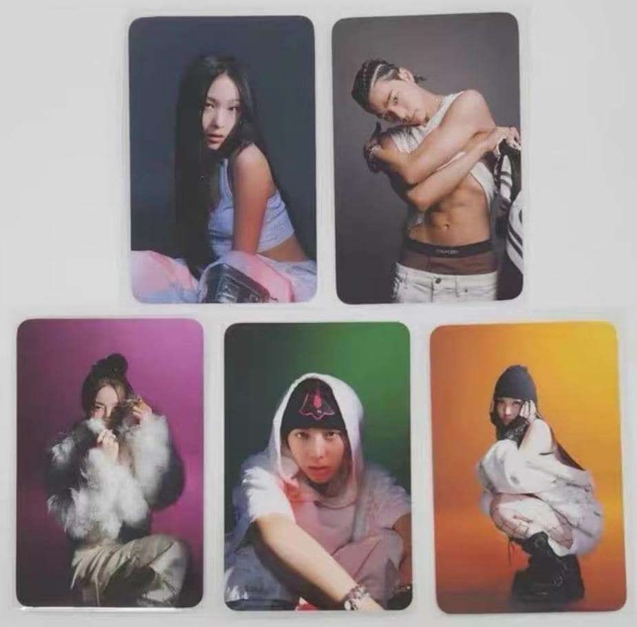 公式品　ALLDAY PROJECT adp wm cartoon 　特典トレカ　全員５枚セット