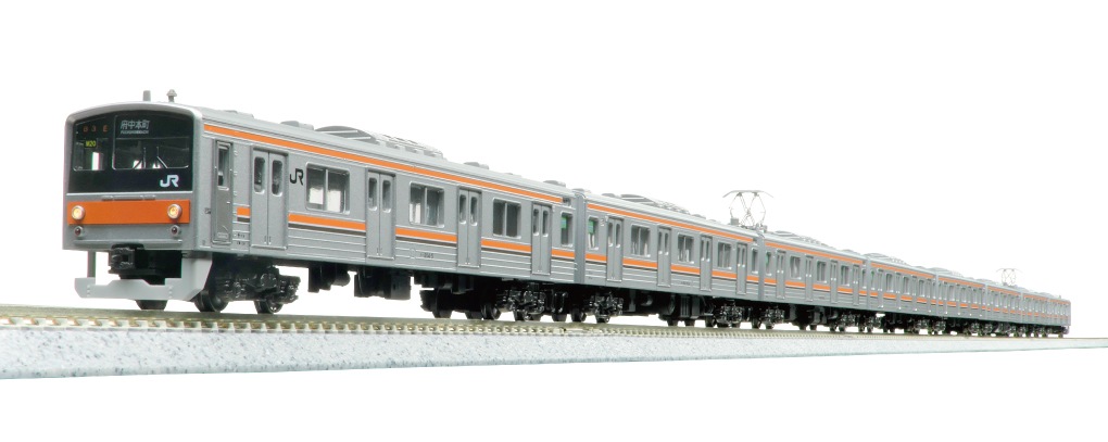 カトー (N) 10-1545 205系5000番台 武蔵野線（最終編成） 8両セット【特別企画品】 カト- 10-1545 205 5000 ムサシノセン サイシュウ 8R