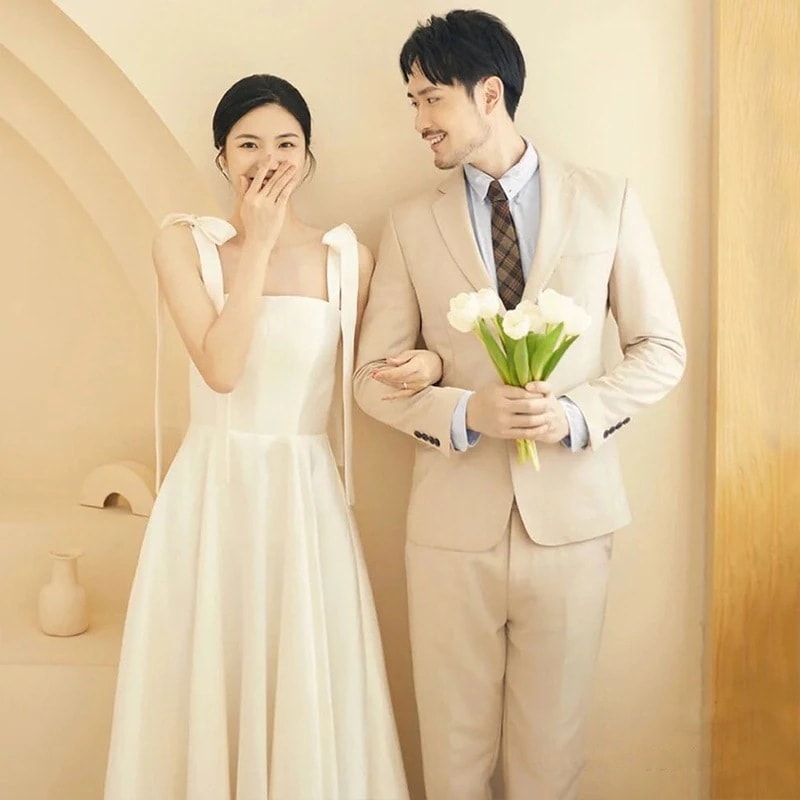 2024ニュースタイル おしゃれ パーティードレス 結婚式ワンピース 花嫁ロングドレス 成人式 同窓会 発表会 卒業式 演奏会 ドレス ウェディングドレス お呼ばれドレス 結婚式　ドレス 6,922円