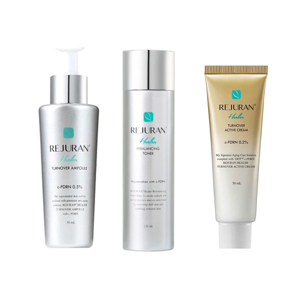 リバランストナー+ターンオーバーアンプル+ターンオーバーゴールドクリーム3点セット