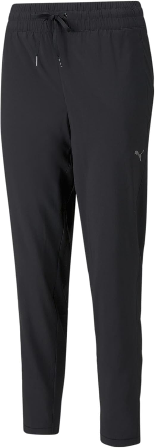プーマ 吸水速乾 トレーニング ヨガ STUDIO テーパードウーブンパンツ 521923 レディース