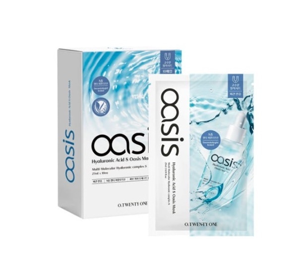 ヒアルロン酸 8 オアシスマスク (10EA)