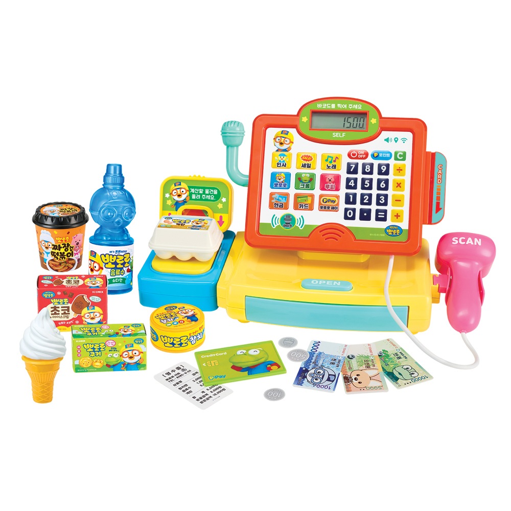 ポロで話すバーコードカウンター