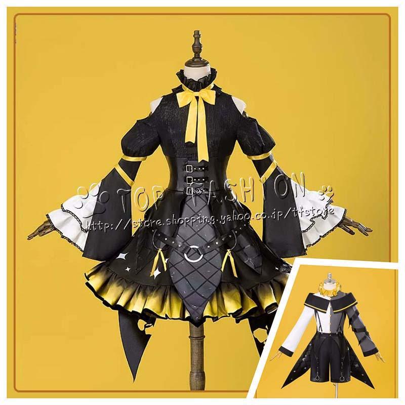 鏡音リン 鏡音レン 初音ミク ラスカル Villains 悪魔 コスプレ衣装 ハロウィン 変装 仮装 コスチューム cosplay イベント クリスマス