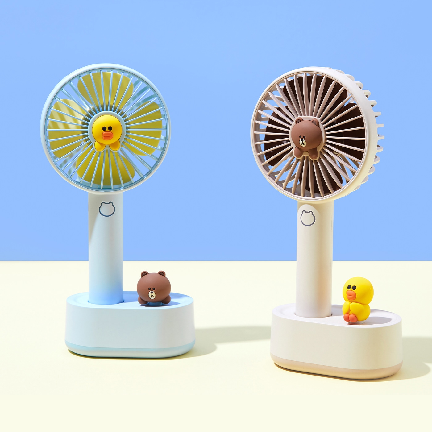 LINEフレンズ　ブラウン　置物　空気洗浄機付 Amazon.co.jp: Line Friends ライン フレンズ USB 空気清浄機