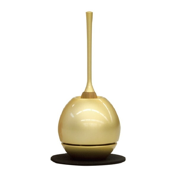 法月 チェリン 1.8寸 ゴールド 仏具