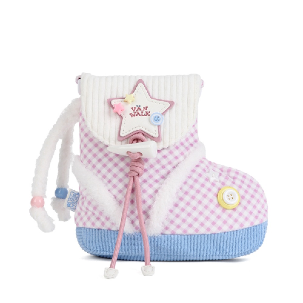 VANWALK ルーシッドブーツバッグ [ピンク]