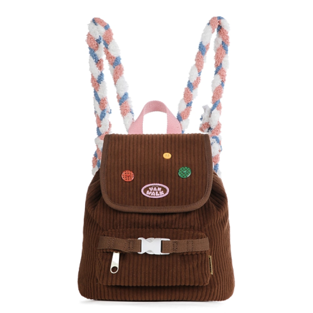 VANWALK スクエアウィンターバッグ [ブラウン]