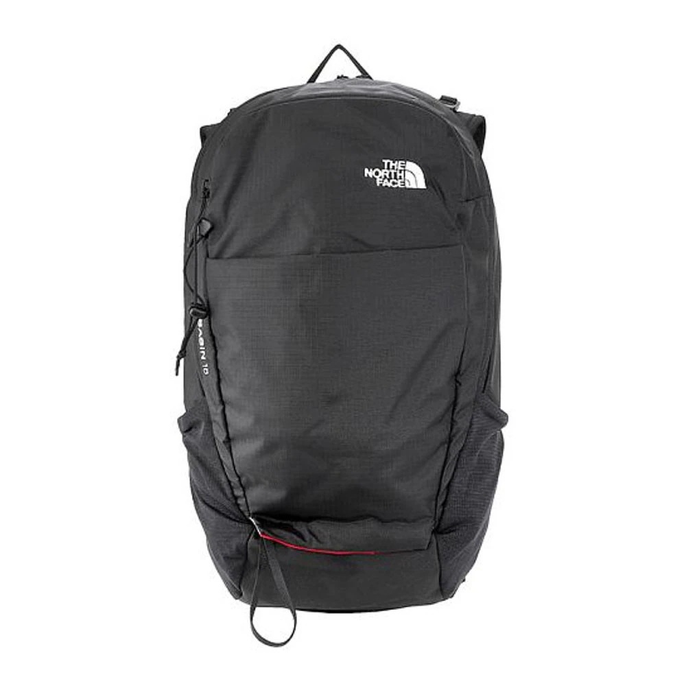 リュックサック ベイスンバックパック 18L メンズ レディース デイパック キャンプ トレイル ハイキング 撥水加工 登山 旅行 PC収納 大容量 通勤 通学 日帰り NF0A52CZ